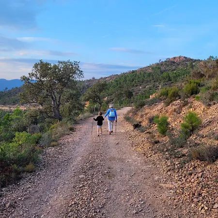 Vue Exceptionnelle Prázdninový dům Mandelieu