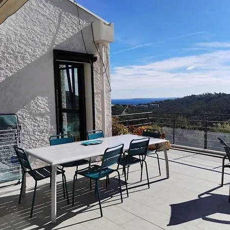 Holiday home Vue Exceptionnelle Mandelieu-la-Napoule