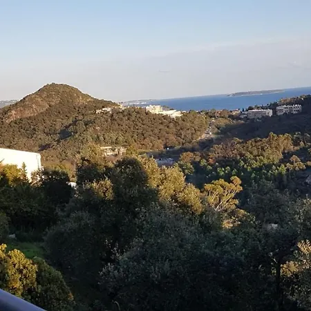 Nyaraló Vue Exceptionnelle Mandelieu